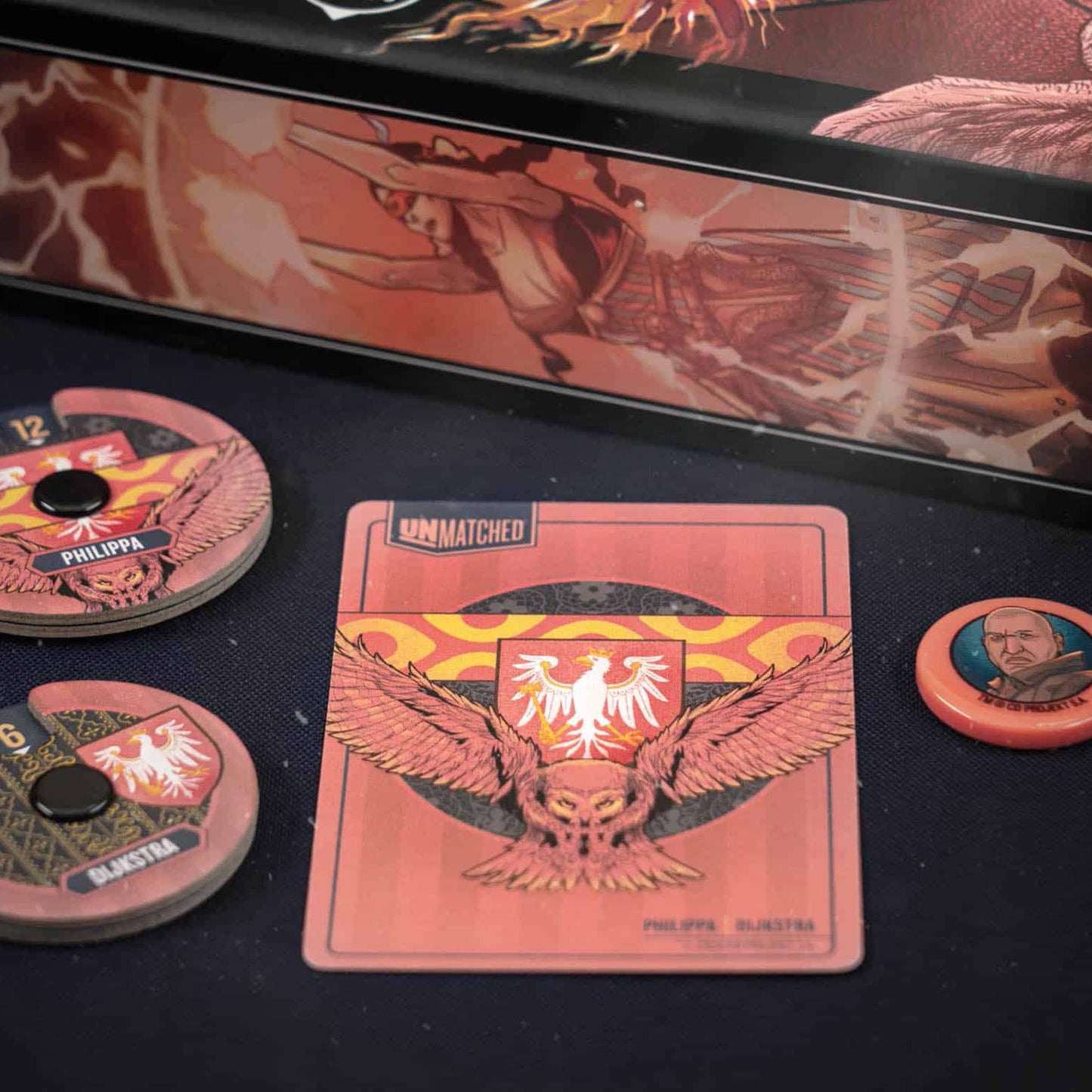 Unmatched: The Witcher Bundle with Foil Cards