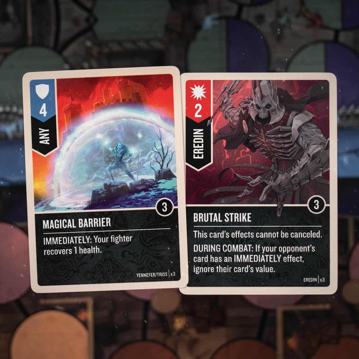 Unmatched: The Witcher Bundle with Foil Cards