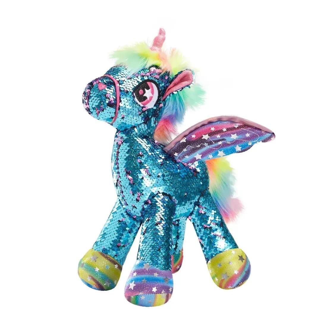 Sequin Standing Mirabelle Unicorn 50cm