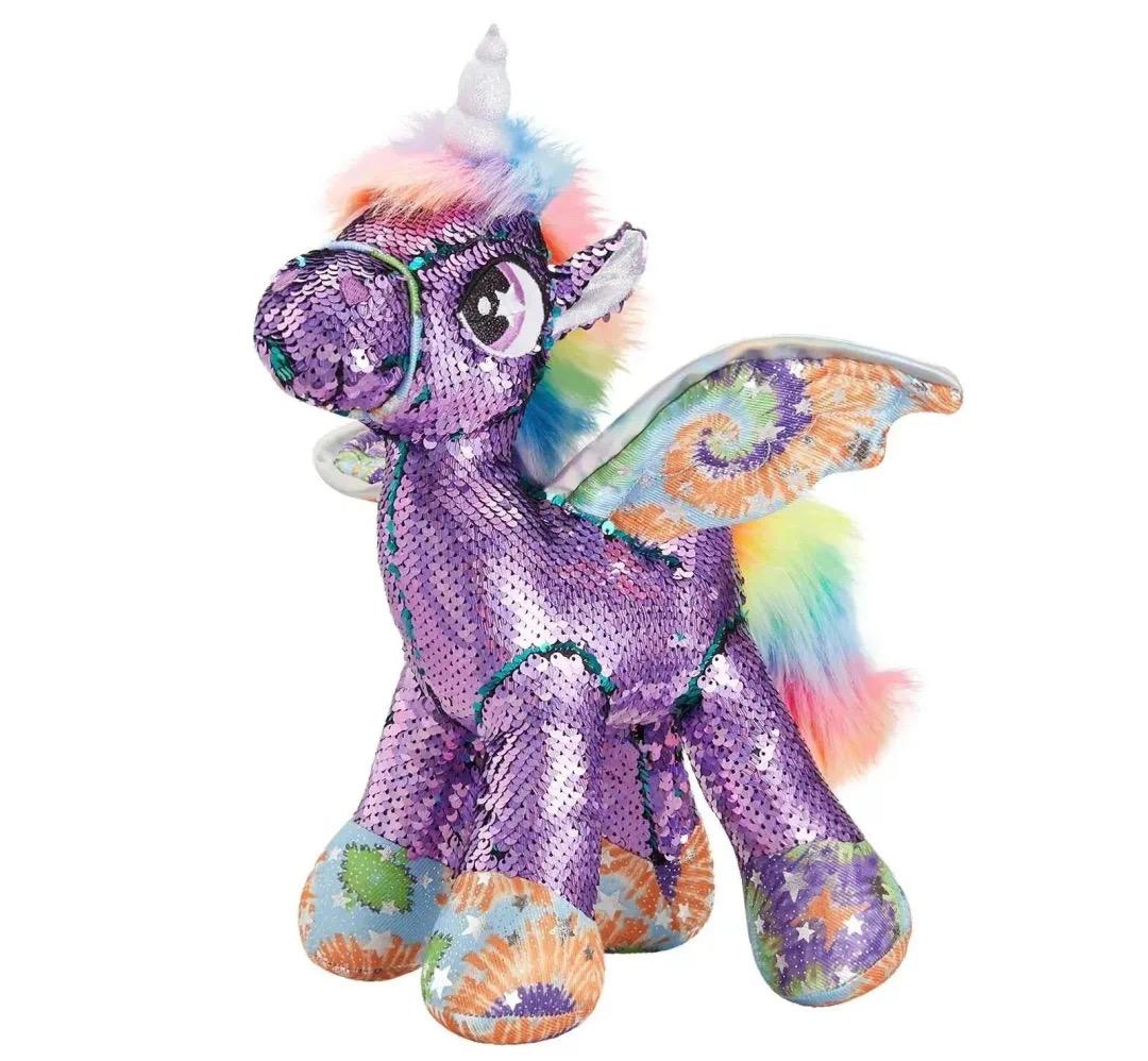 Sequin Standing Galatea Unicorn 50cm