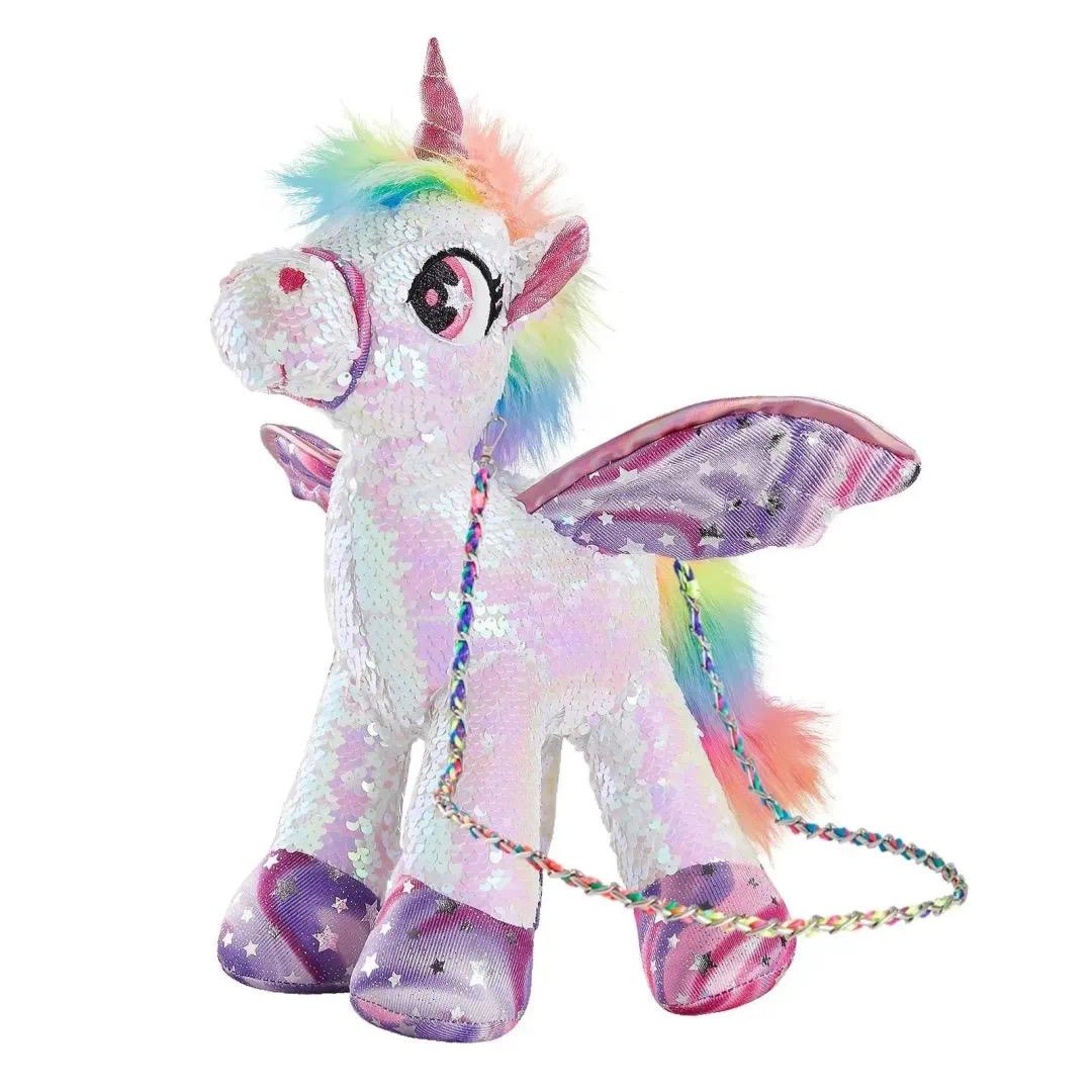 Sequin Sling Unicorn Arabella - TOYSTER Singapore – Toyster