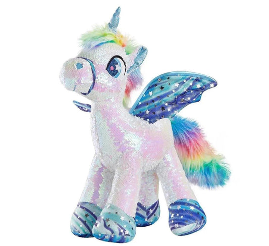 Sequin Standing Celestia Unicorn 50cm