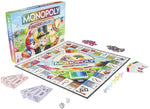 Hasbro - Monopoly Unicorns Vs. Llamas Board Game Gaming