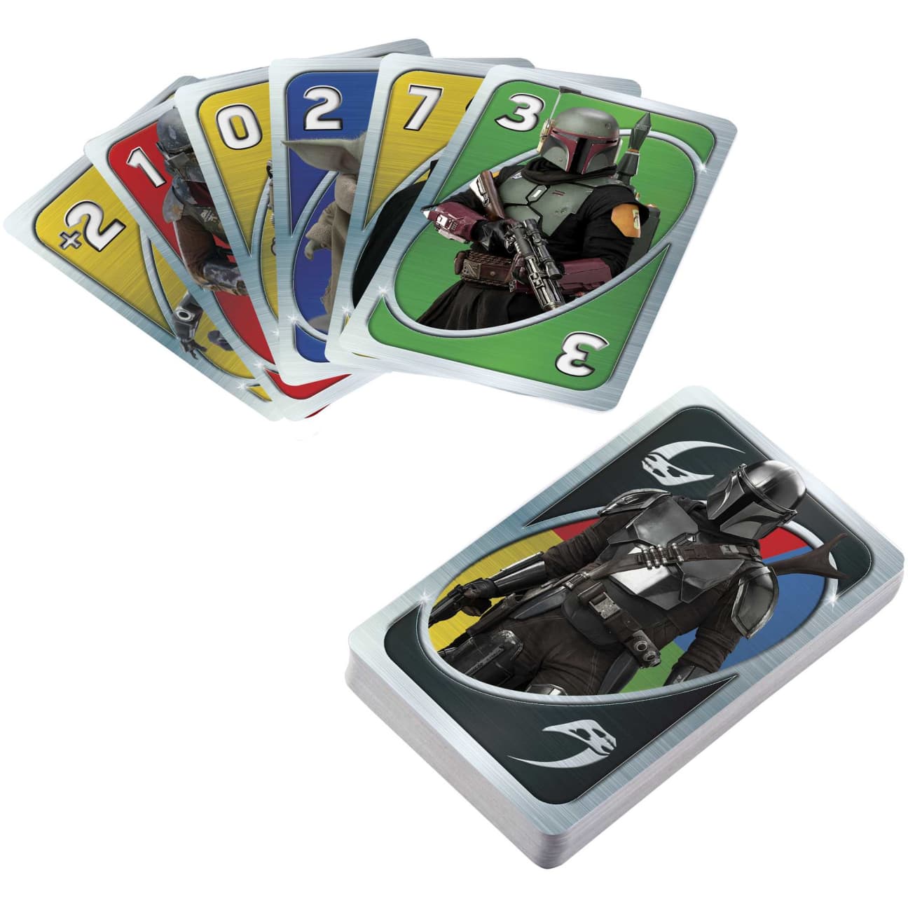 Uno Star Wars The Mandalorian Mattel Games