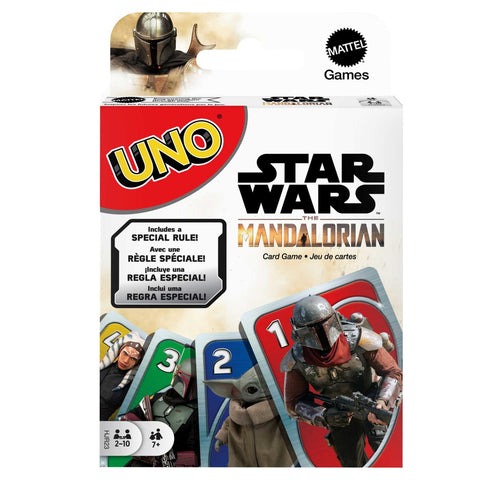 Uno Star Wars The Mandalorian Mattel Games