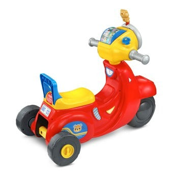 VTech 2 IN 1 MAP N GO SCOOTER