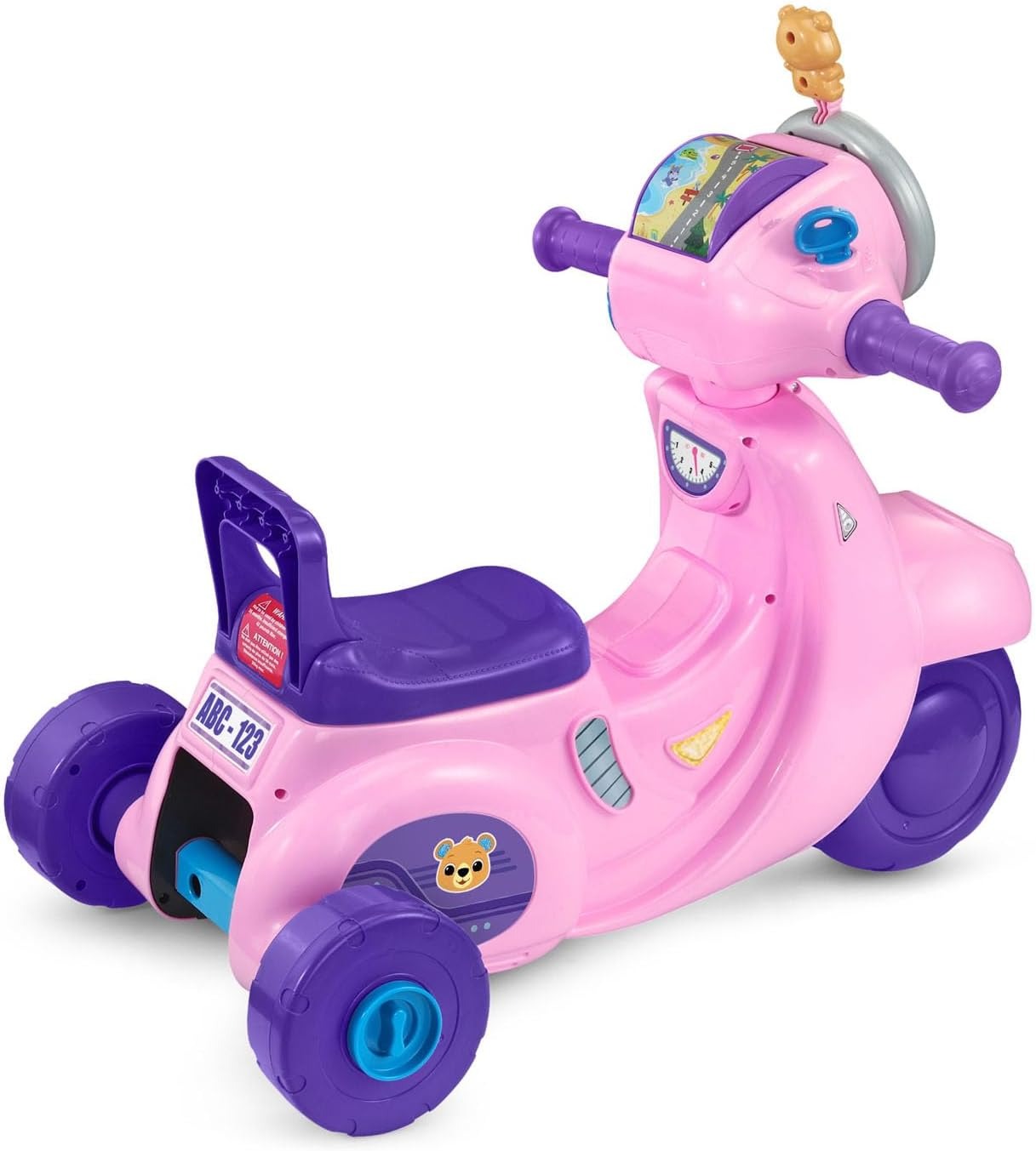 VTech 2 In 1 Ride N Balance Scooter Pink