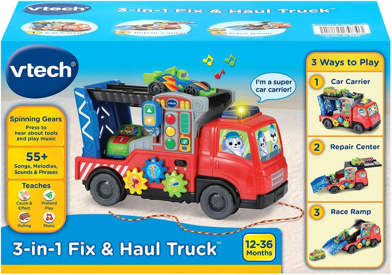 VTech 3-in-1 Fix and Haul Truck