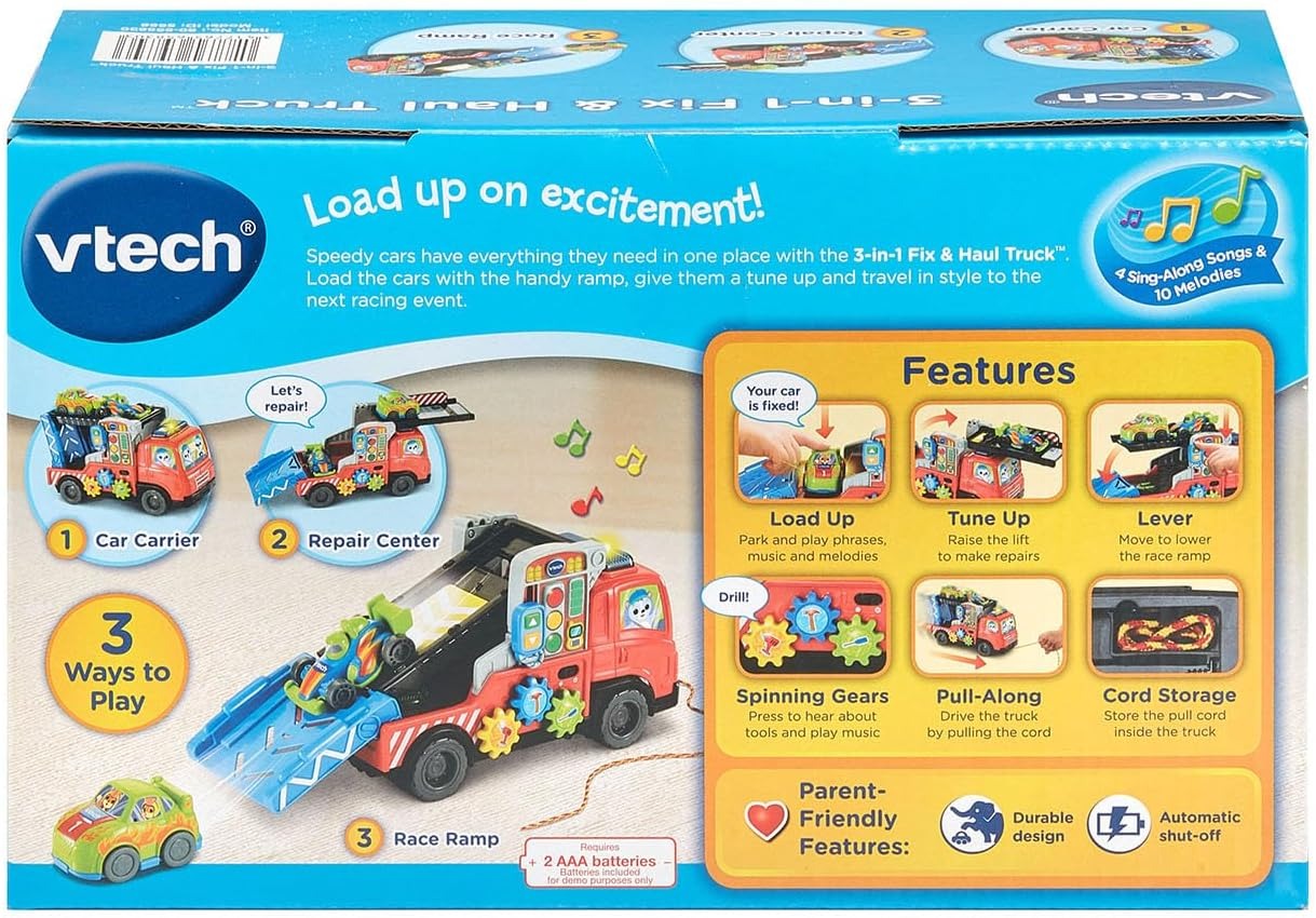 VTech 3-in-1 Fix and Haul Truck
