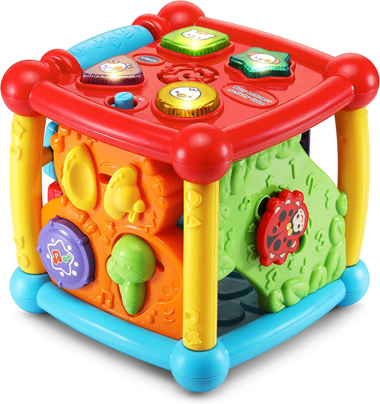 ASITIS VTech ビジーラーナーズアクティビティキューブ（フラストレーションフリーパッケージ） 