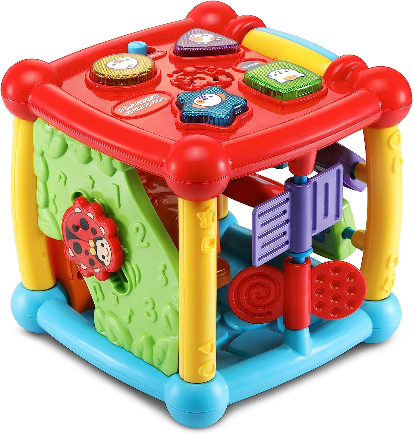 ASITIS VTech ビジーラーナーズアクティビティキューブ（フラストレーションフリーパッケージ） 