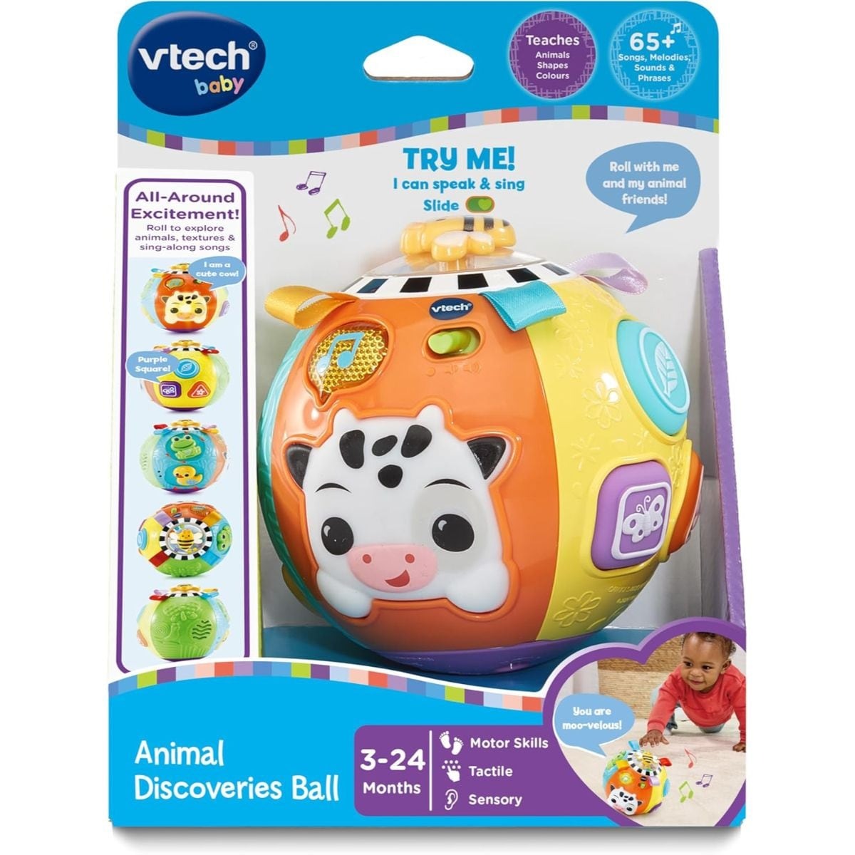 VTech Animal Discoveries Ball