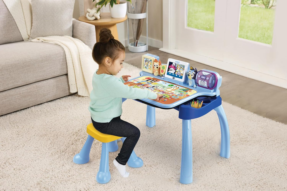 VTech Bluey Interactive Activity Desk (U.P.$159.90)