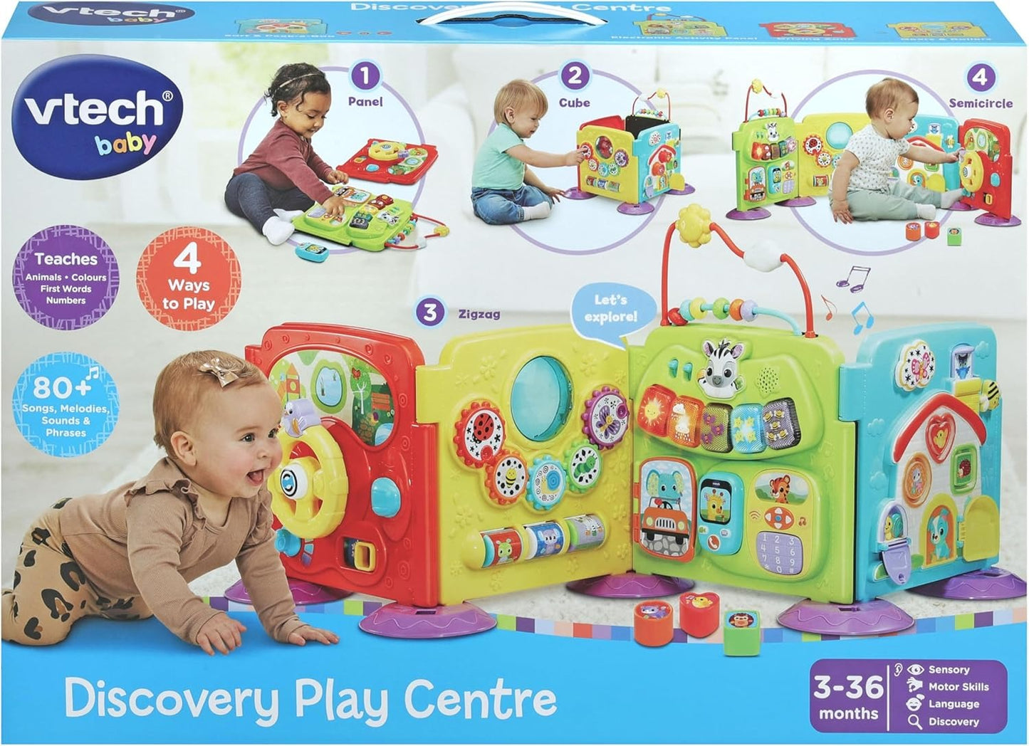 VTech Discovery Play Centre