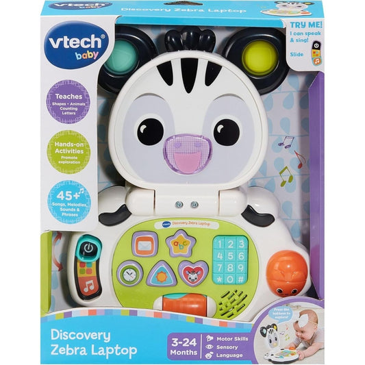 VTech Discovery Zebra Laptop