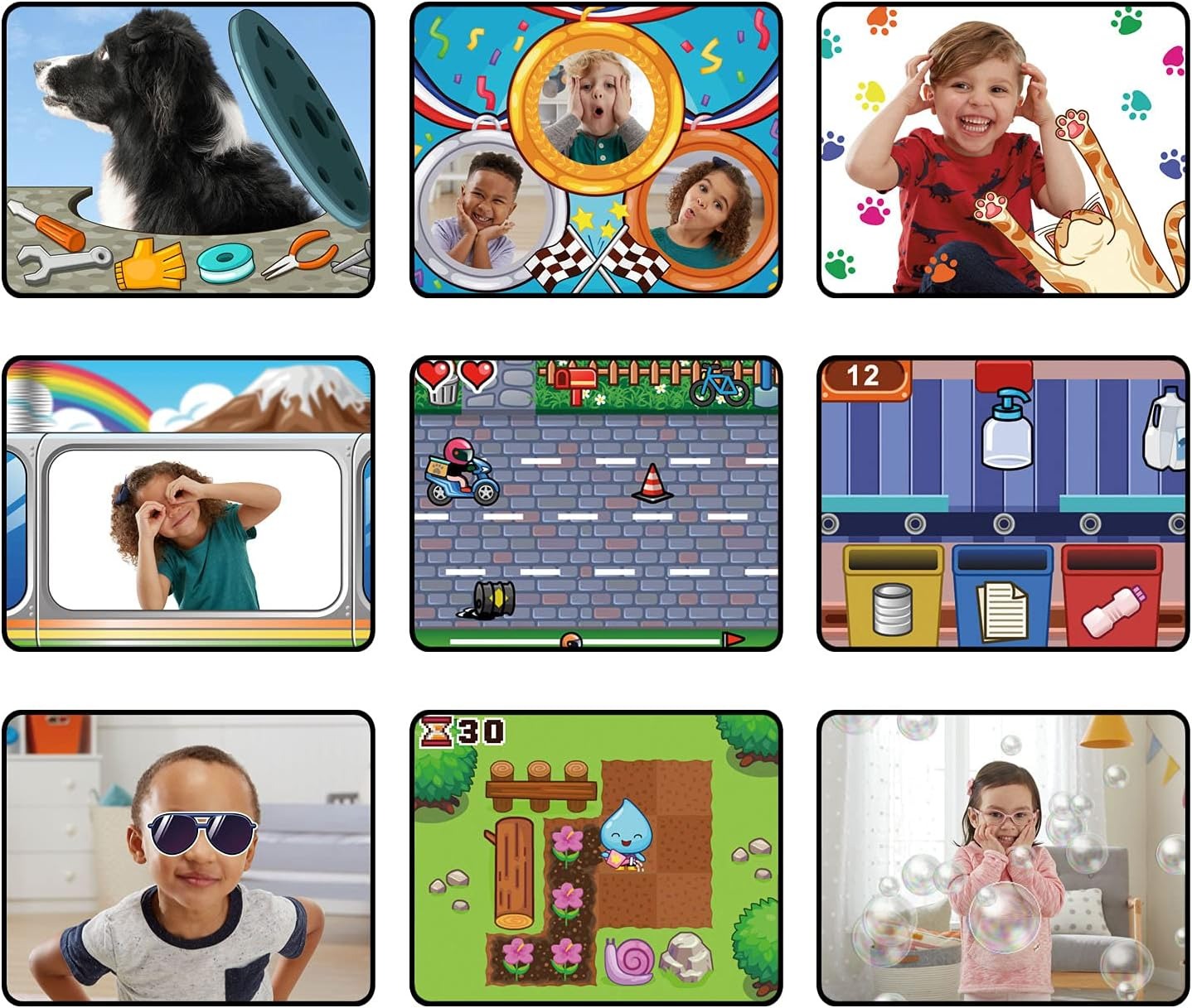 VTech KidiZoom Camera Pix Plus Blue