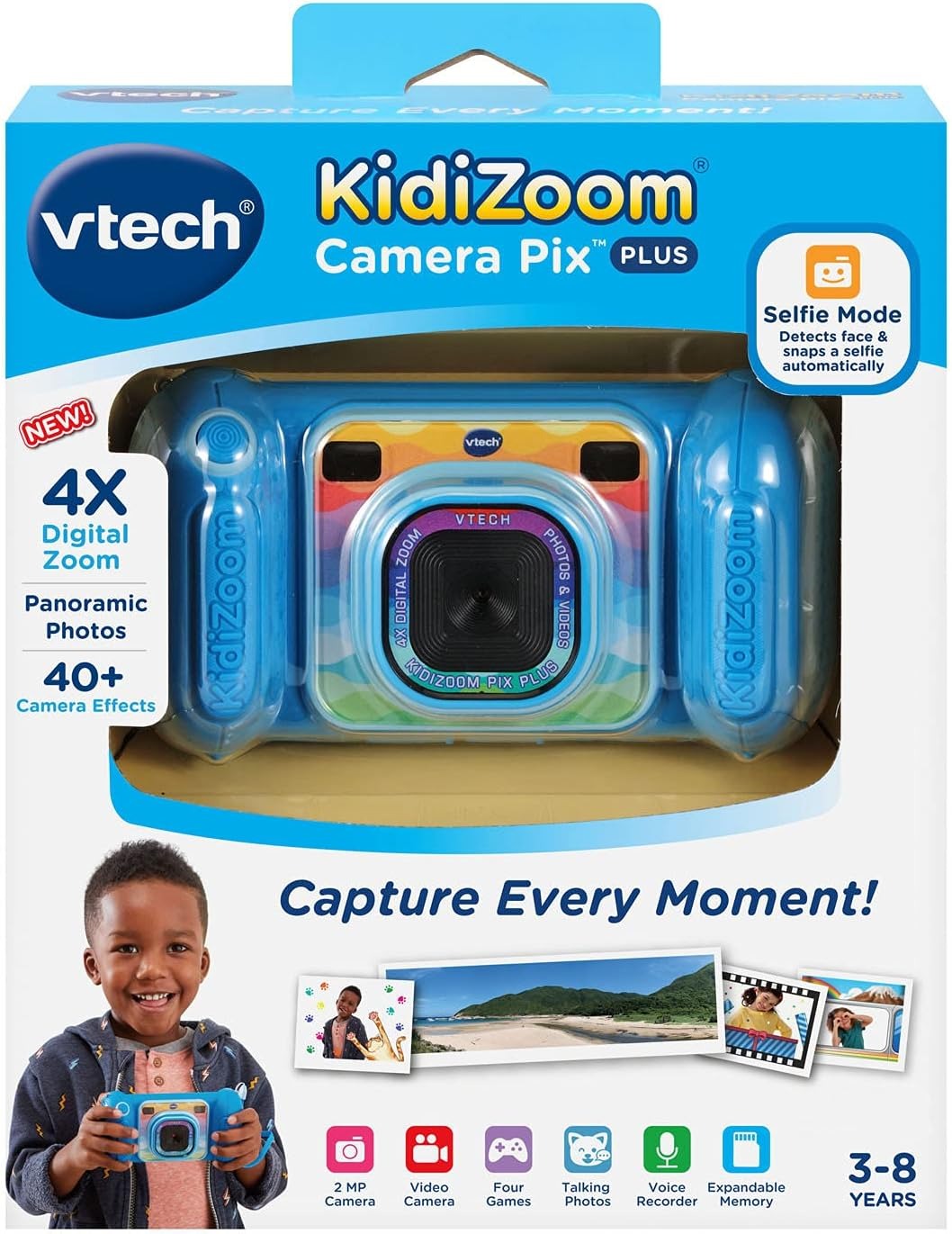 VTech KidiZoom Camera Pix Plus Blue