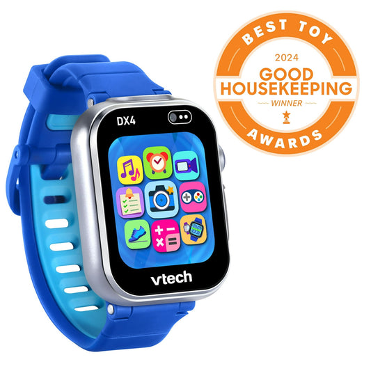 VTech KidiZoom Smartwatch DX4 Blue