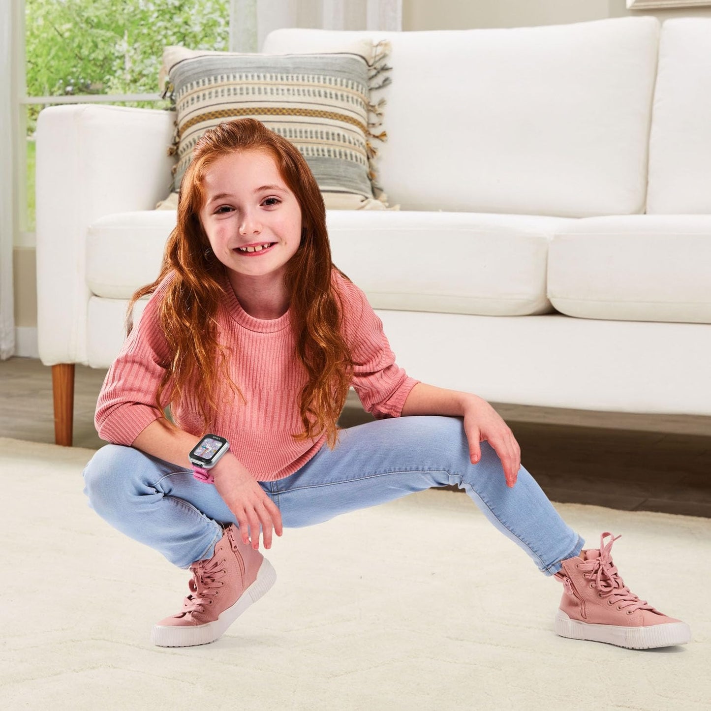 VTech KidiZoom Smartwatch DX4 Pink