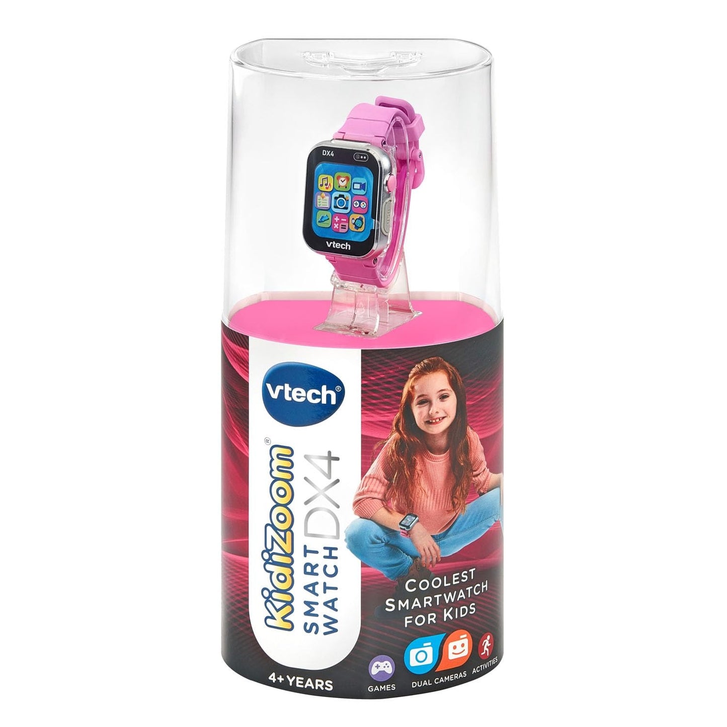 VTech KidiZoom Smartwatch DX4 Pink