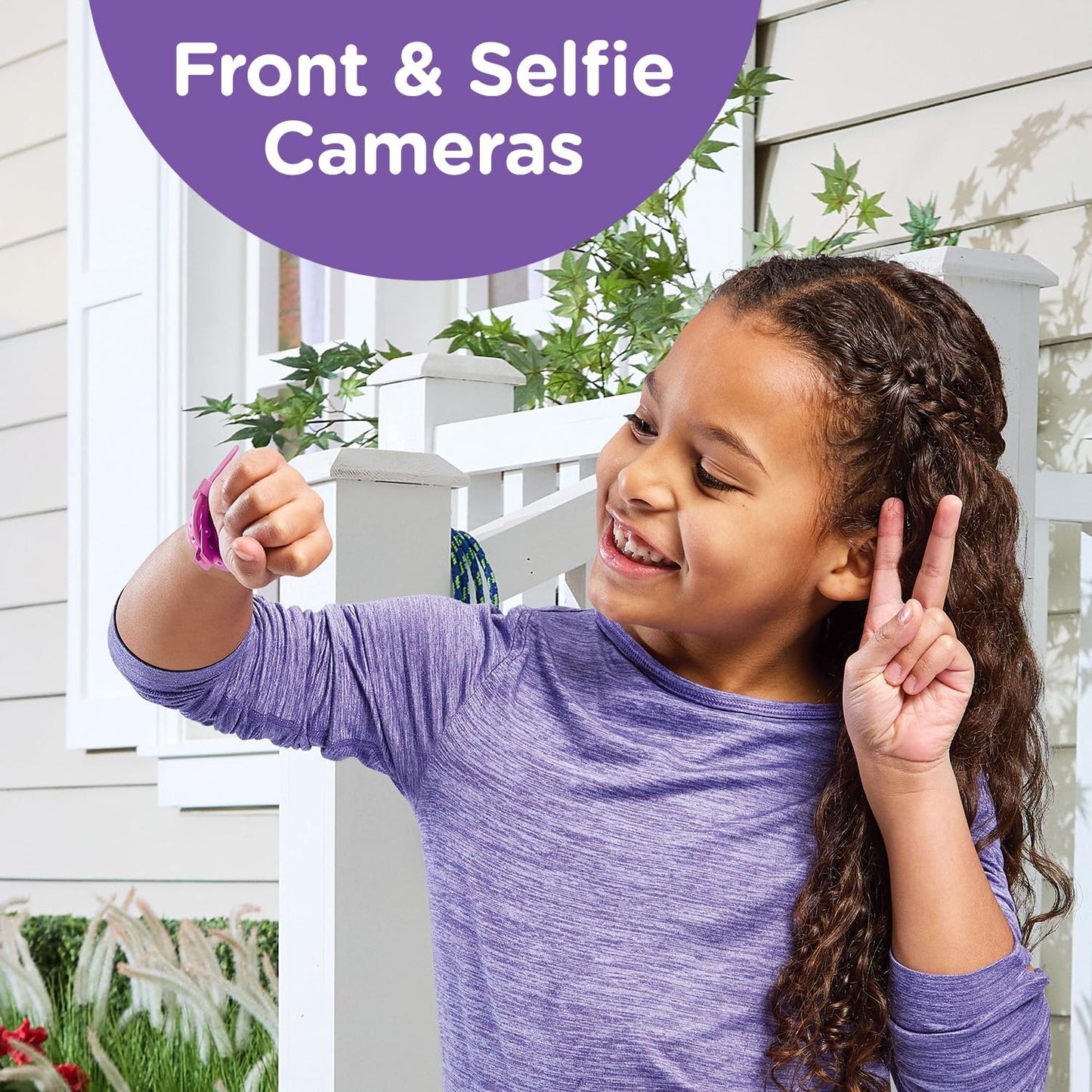 VTech KidiZoom Smartwatch DX4 Pink