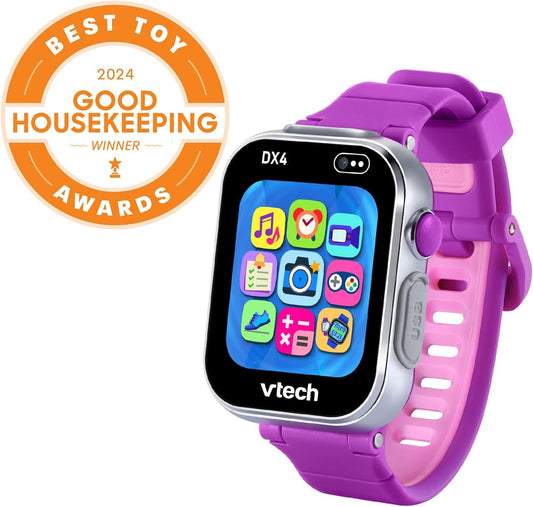 VTech KidiZoom Smartwatch DX4 Purple