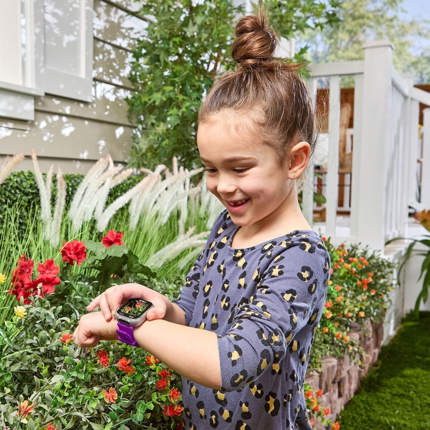 VTech KidiZoom Smartwatch DX4 Purple