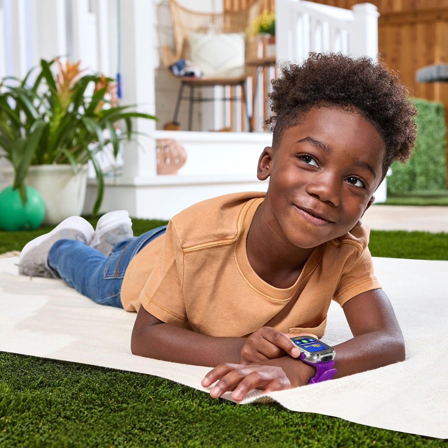 VTech KidiZoom Smartwatch DX4 Purple