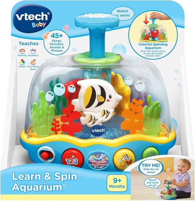 VTech Learn and Spin Aquarium