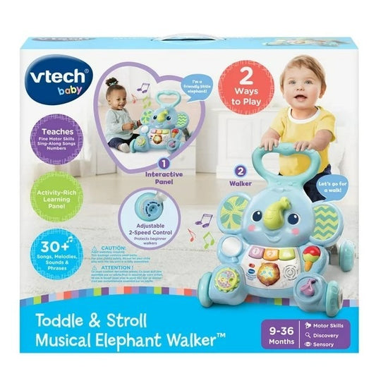 VTech Musical Elephant Walker