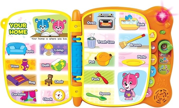 VTech My 1st Word Book