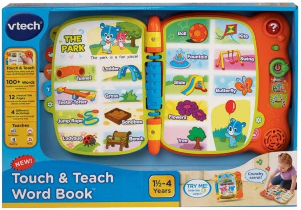 VTech My 1st Word Book