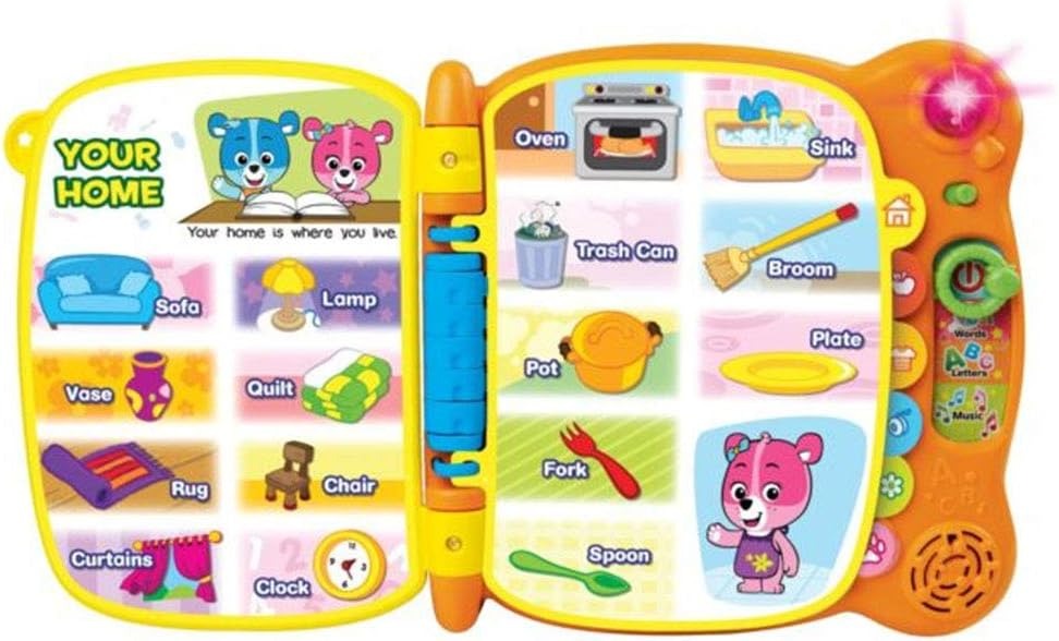 VTech My 1st Word Book