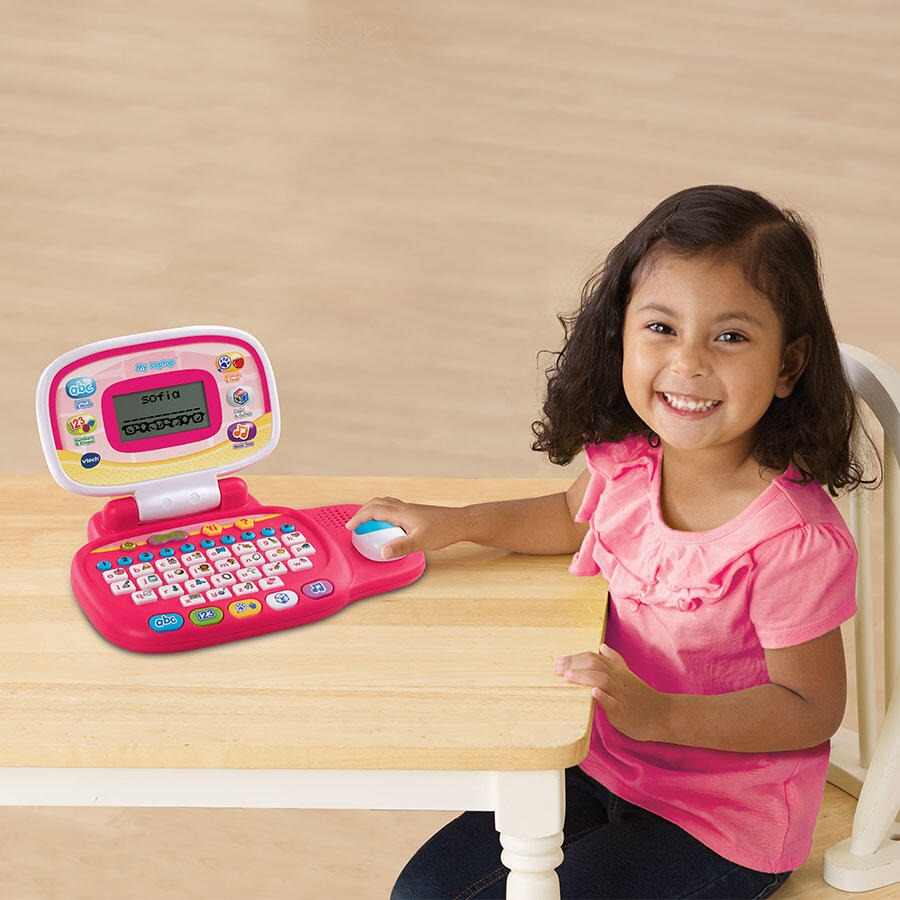 VTech My Laptop Pink
