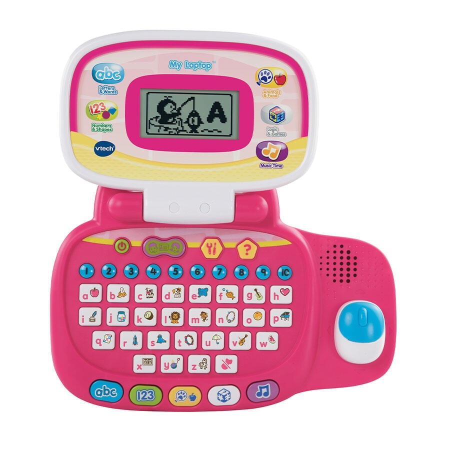 VTech My Laptop Pink