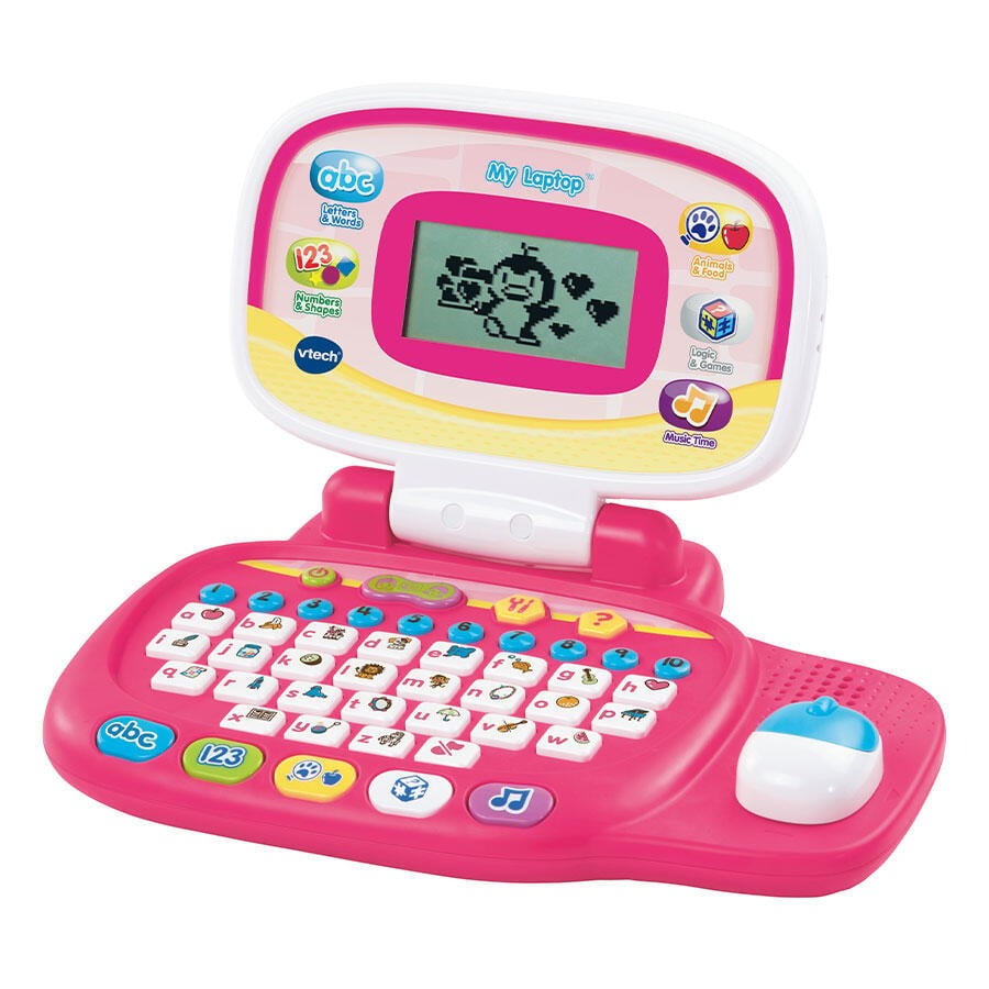 VTech My Laptop Pink