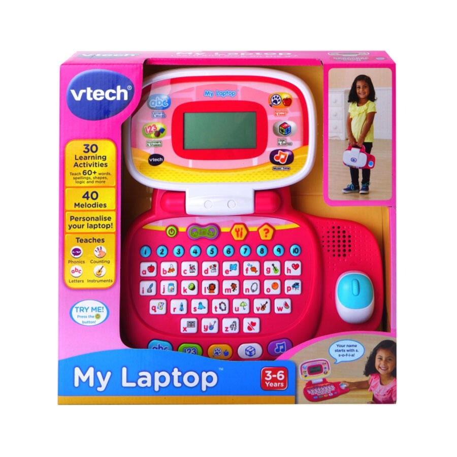 VTech My Laptop Pink