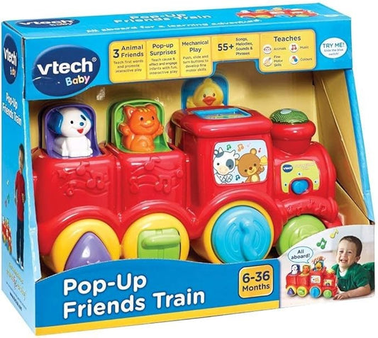 VTech Pop Up Friends Train