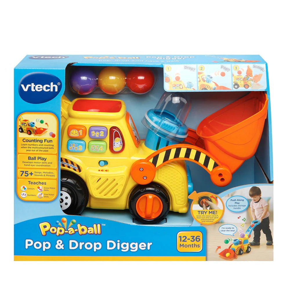 VTech Pop & Drop Digger
