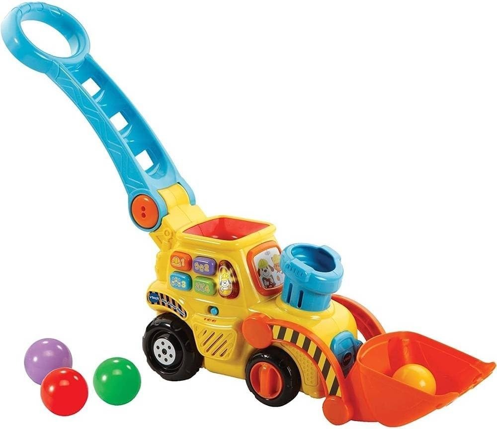 VTech Pop & Drop Digger
