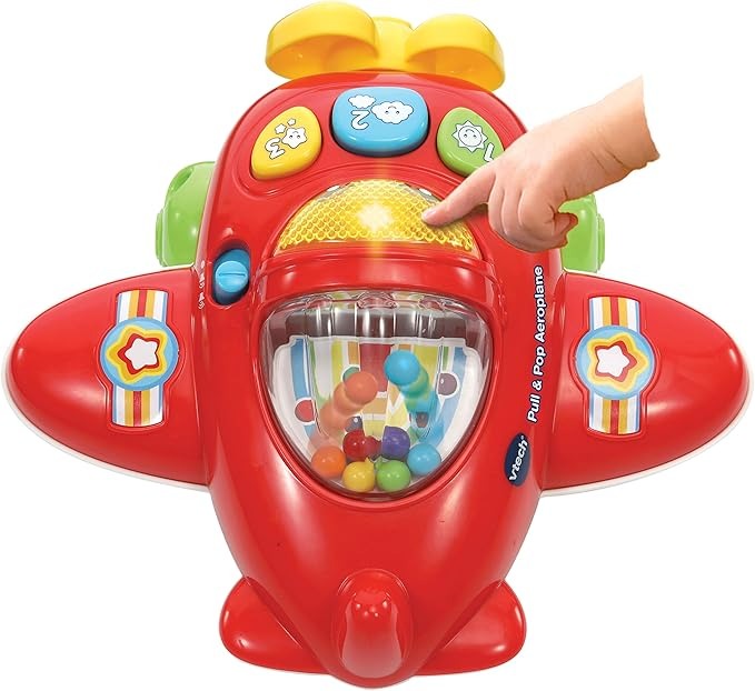 VTech Pull and Pop Airplane