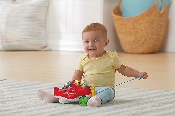 VTech Pull and Pop Airplane