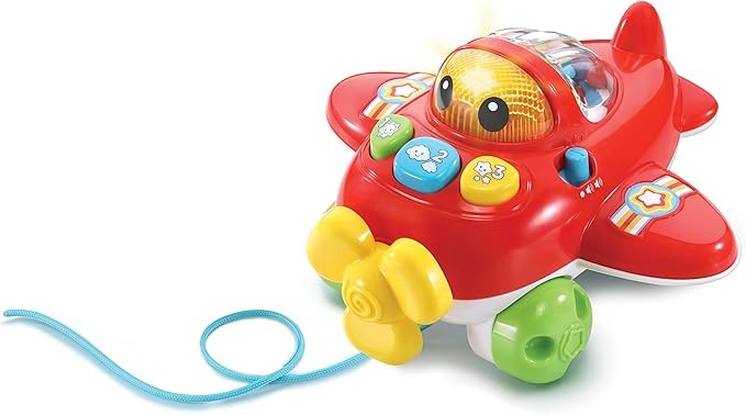 VTech Pull and Pop Airplane