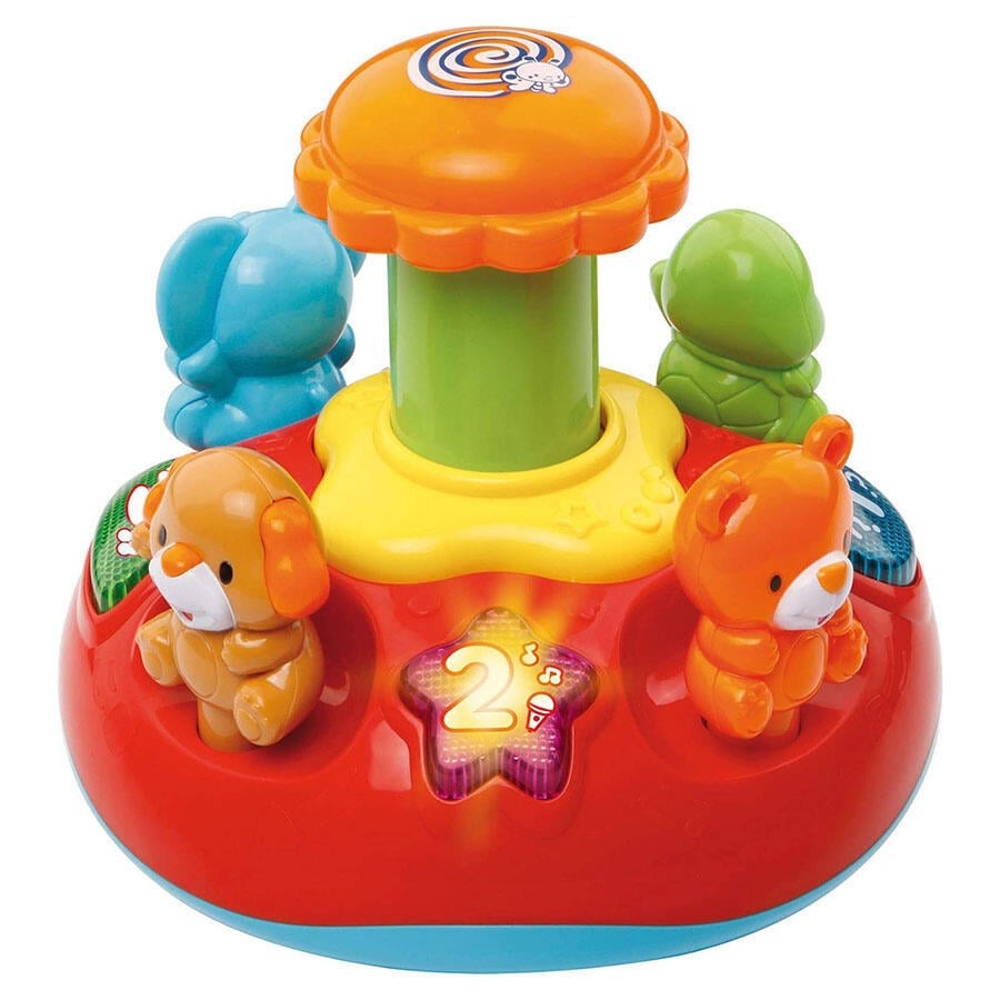 VTech Push N Play Spinning Top
