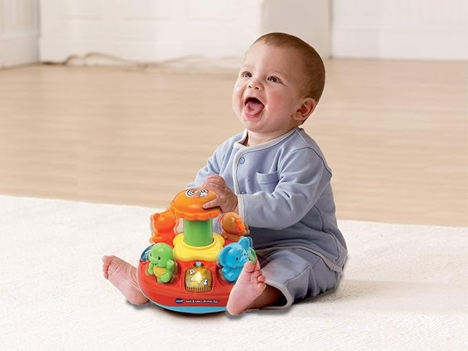 VTech Push N Play Spinning Top