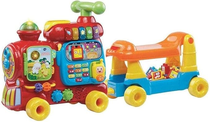 VTech Push & Ride Alphabet Train