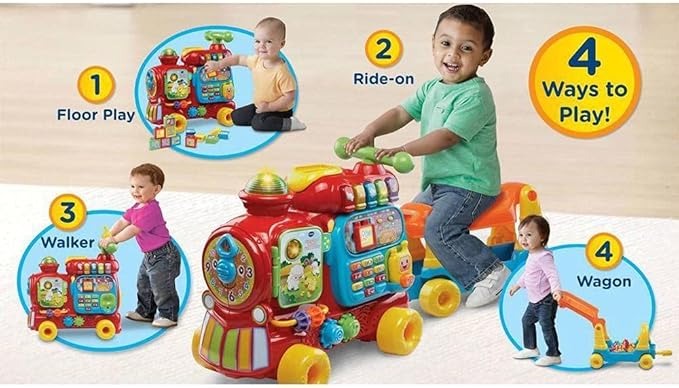 VTech Push & Ride Alphabet Train