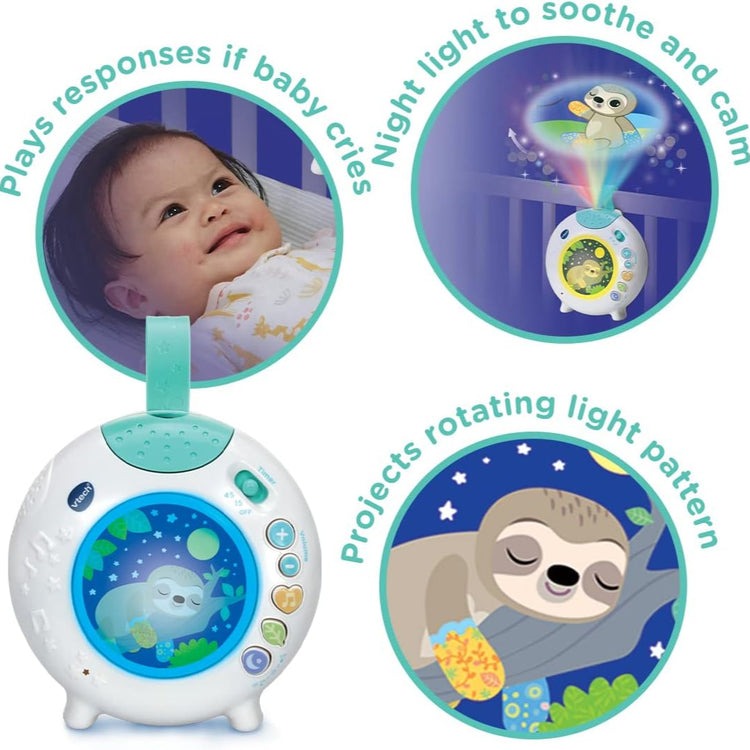 VTech Sleepy Sloth Cot Light