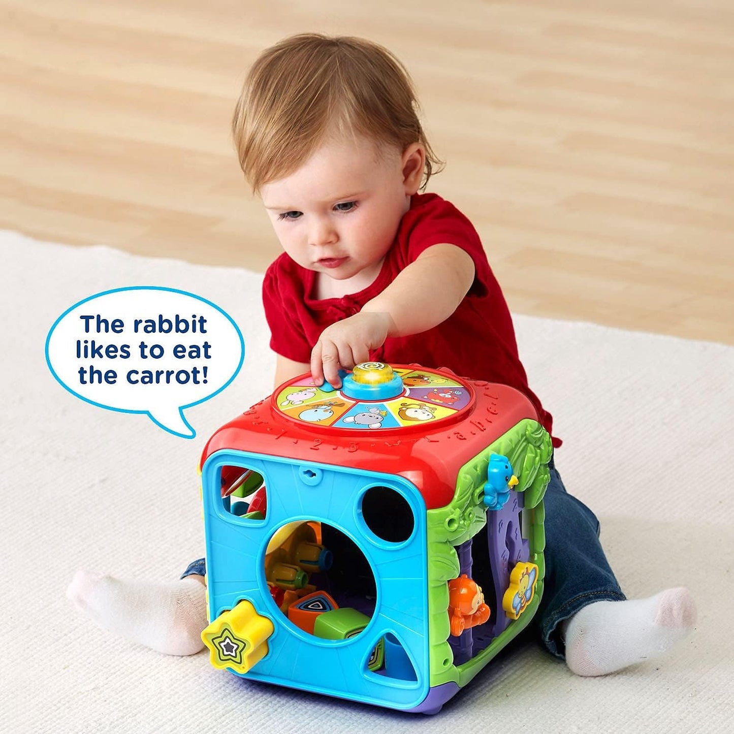 VTech Sort & Discover Activity Cube