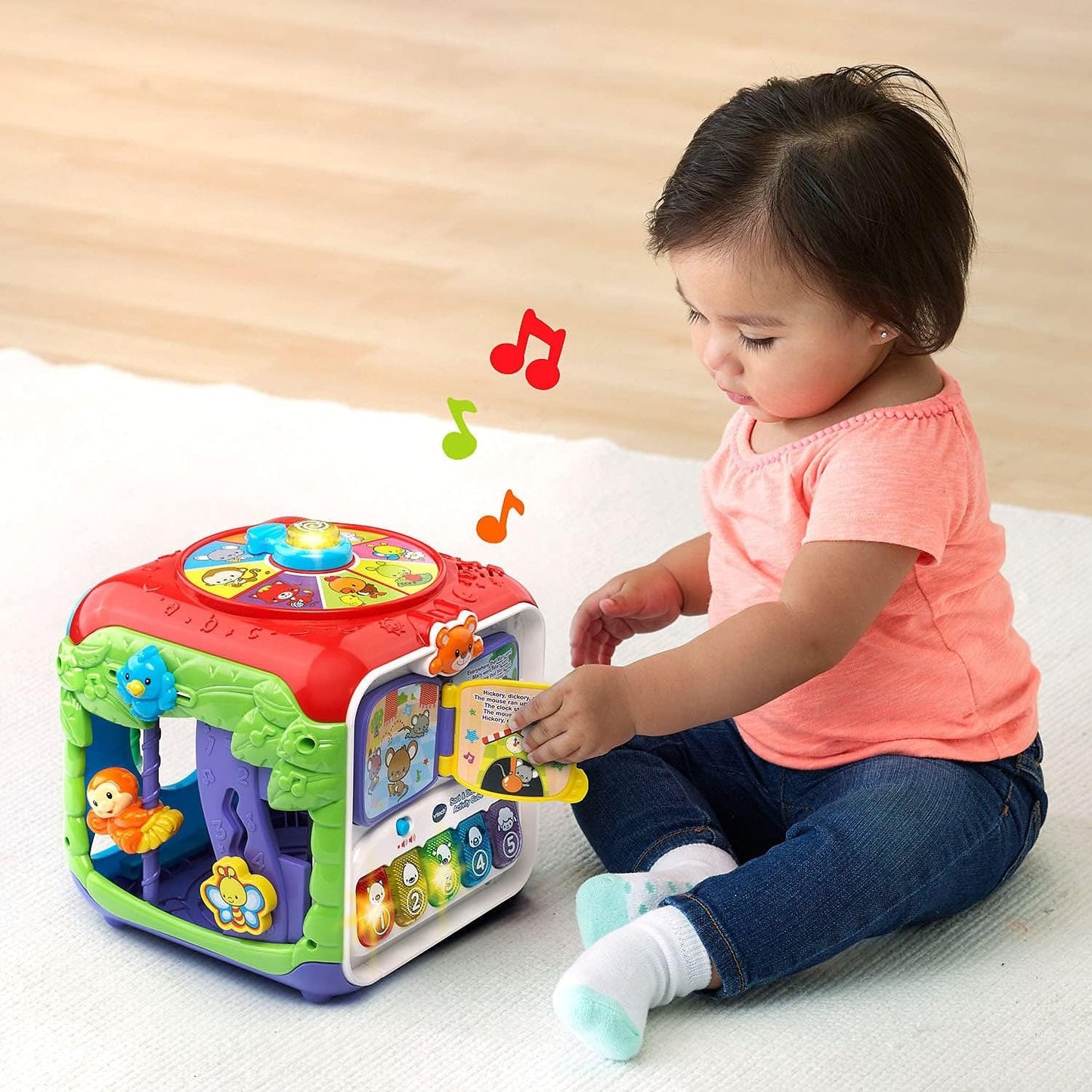 VTech Sort & Discover Activity Cube